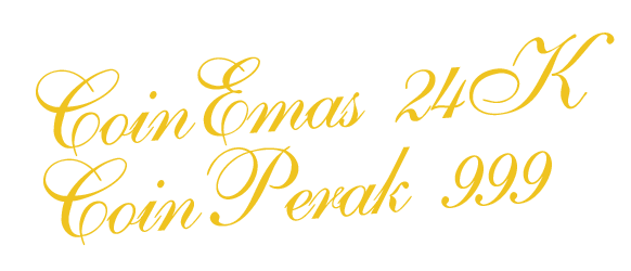 coin emas dan perak